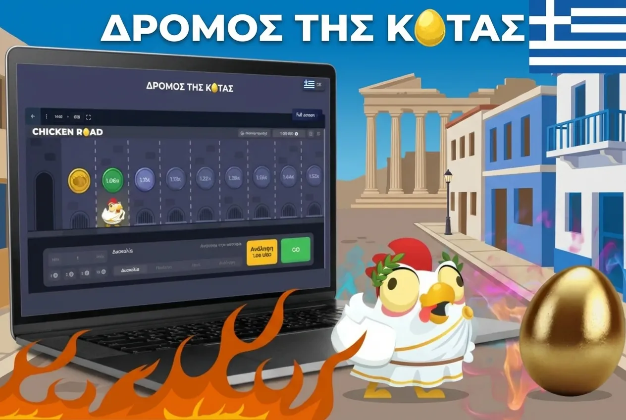 Chicken Road game flow diagram